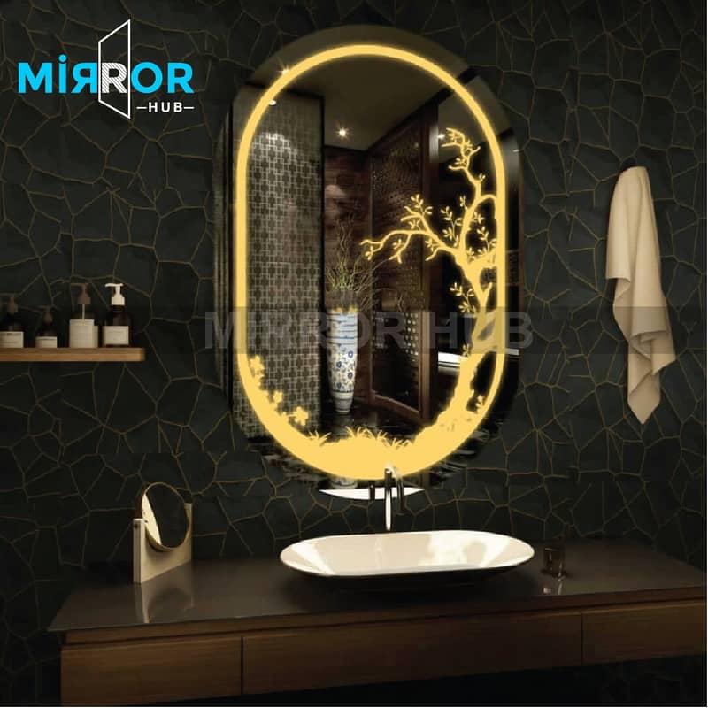 Led Mirror-Illuminated Make Up Mirror-Restroom Mirror-Vanity Mirror 2