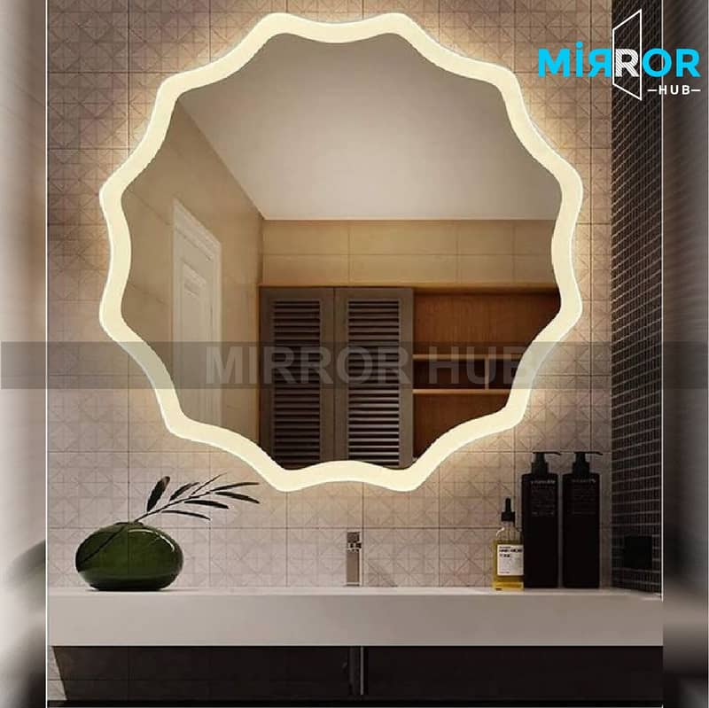 Led Mirror-Illuminated Make Up Mirror-Restroom Mirror-Vanity Mirror 4