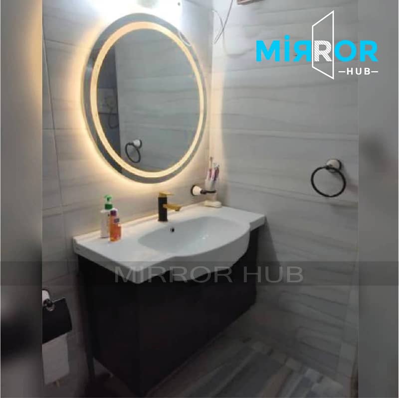 Led Mirror-Illuminated Make Up Mirror-Restroom Mirror-Vanity Mirror 6