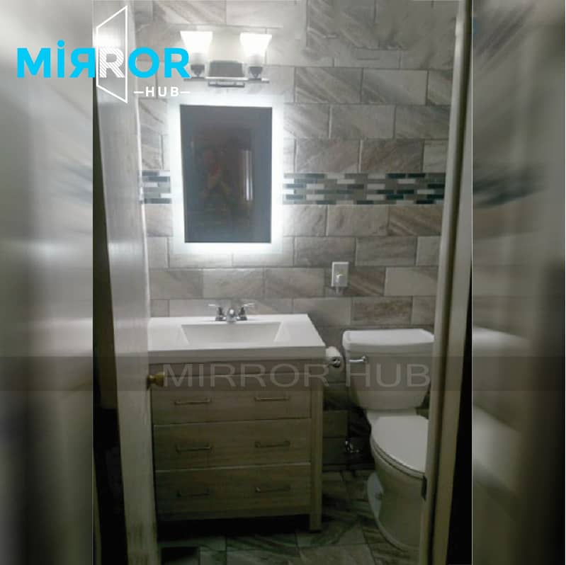 Led Mirror-Illuminated Make Up Mirror-Restroom Mirror-Vanity Mirror 13