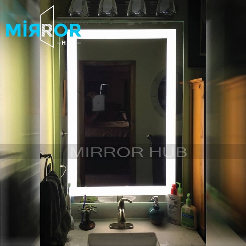 Led Mirror-Illuminated Make Up Mirror-Restroom Mirror-Vanity Mirror 17