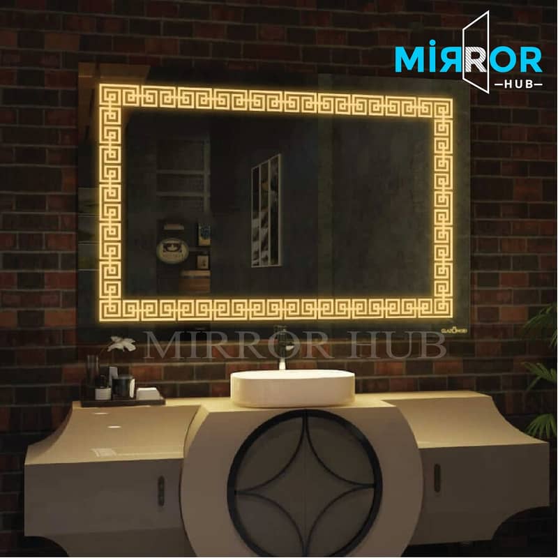 Led Mirror-Illuminated Make Up Mirror-Restroom Mirror-Vanity Mirror 18