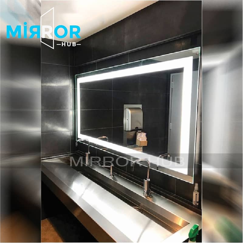 Led Mirror-Illuminated Make Up Mirror-Restroom Mirror-Vanity Mirror 19