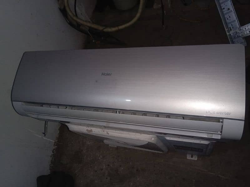 Haier 1.5 Ton DC invtr/ 1.5 Ton  Dc Inverter / Ac Dc inverter 1