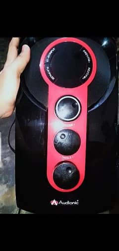 audionics speaker 0