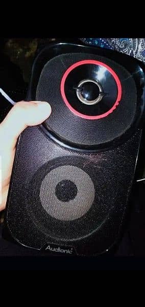 audionics speaker 8