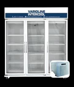 3 Door Varoline, Chiller, Refrigerator