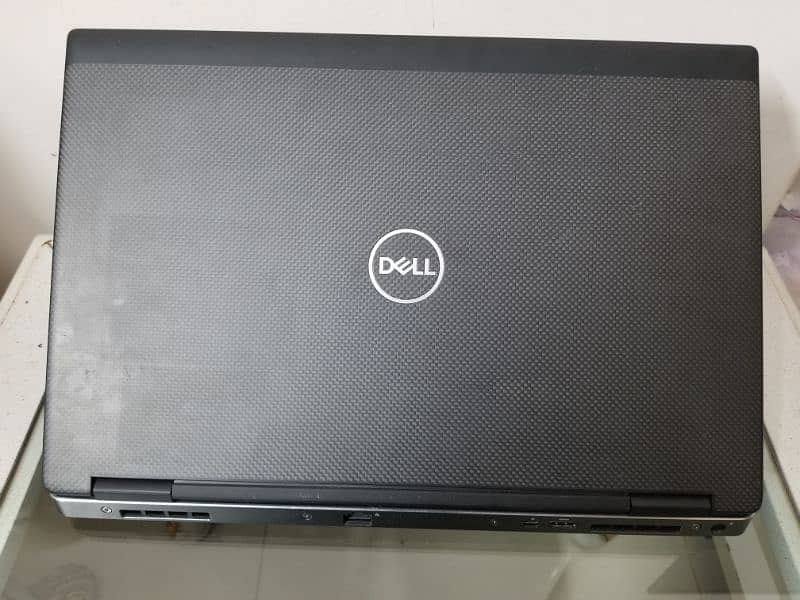 Dell Precision 7530 Core i5 8th Gen 4gb Graphic Card 0