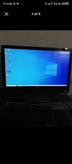 All in one desktop core i7 6th gen 24 inch LCD