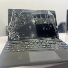 Surface pro 6, i7 8th generation, 8 gb Ram, 256gbssd card,Fresh import 0