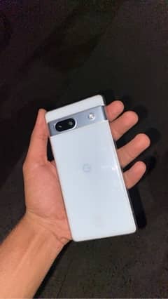 Google Pixel 7a non pta