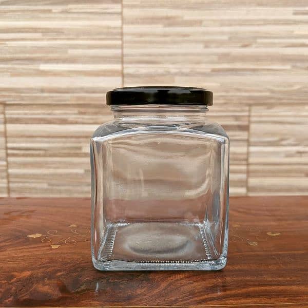 Glass Bottles,Glass Jars,Square glass jar,protein jar,Round glass jar 1