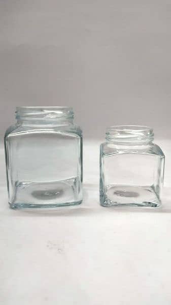 Glass Bottles,Glass Jars,Square glass jar,protein jar,Round glass jar 3