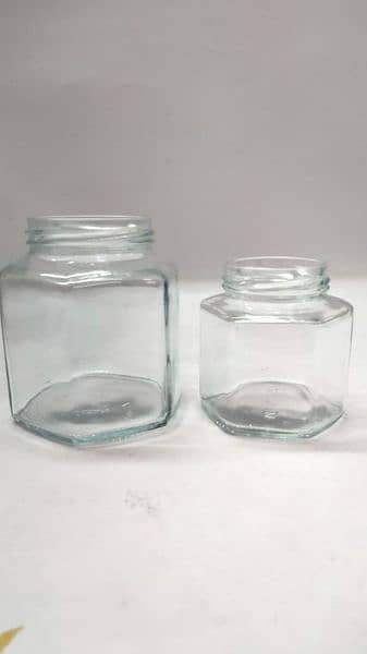 Glass Bottles,Glass Jars,Square glass jar,protein jar,Round glass jar 4