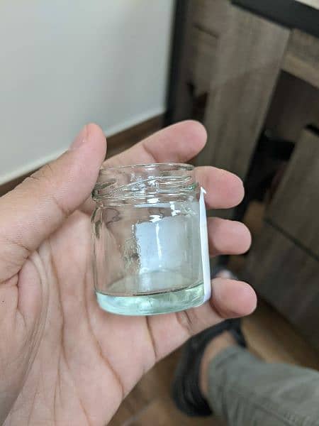 Glass Bottles,Glass Jars,Square glass jar,protein jar,Round glass jar 5