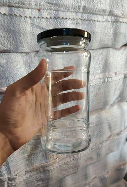 Glass Bottles,Glass Jars,Square glass jar,protein jar,Round glass jar 9