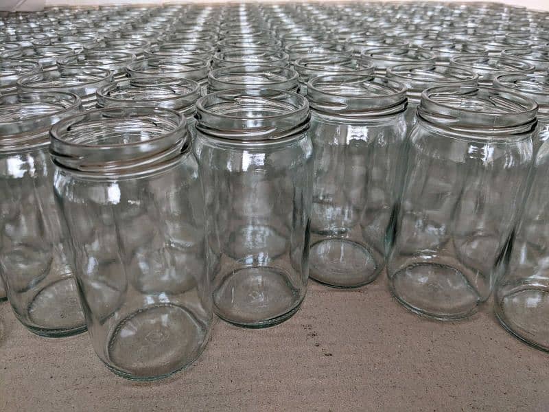 Glass Bottles,Glass Jars,Square glass jar,protein jar,Round glass jar 17