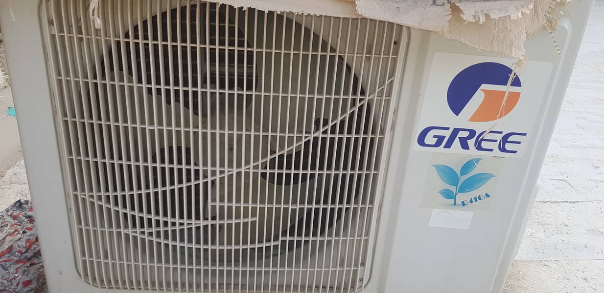 gree 1ton inverter orignal condition 1