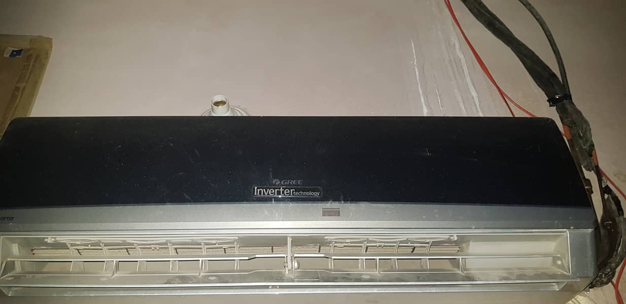 gree 1ton inverter orignal condition 4