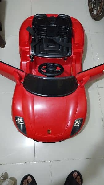 12V Children’s dual mode Battery Operated Car. Porsche 911 Coupe style 6