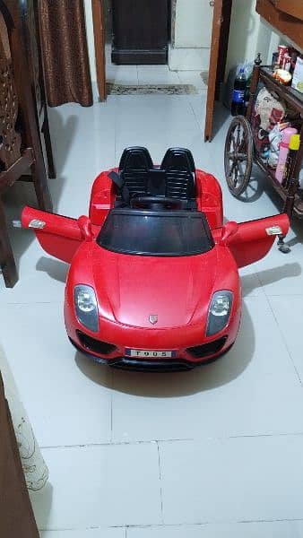 12V Children’s dual mode Battery Operated Car. Porsche 911 Coupe style 7