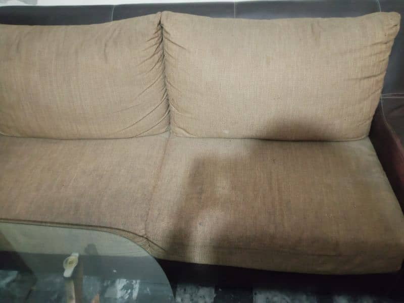 3,2 ,1 big size In Good condition Sofaset 4