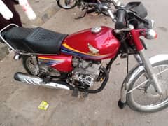 Honda 125cg