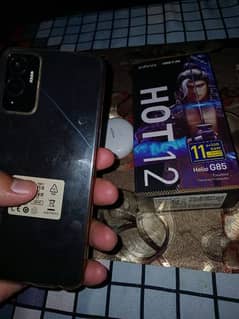 Hot 12 new Mobile Infinix 128gb+6