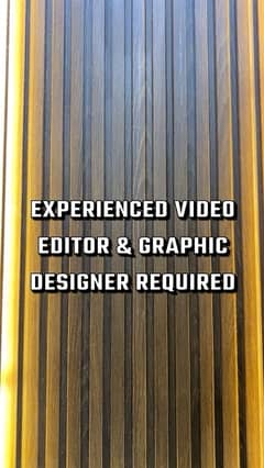 Job For Graphic Designer