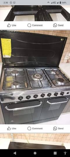 cooking Range Condition A one