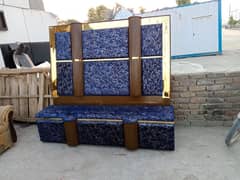 New King size double bed only for sale