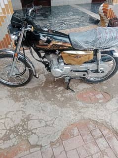 HONDA 125 SELF GOLD EDITION