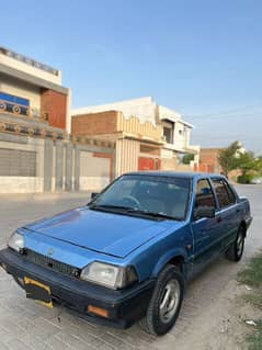 Honda Civic 1983 In Good Condition