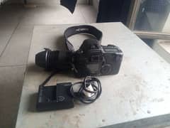 DSLR camera cannon working condition