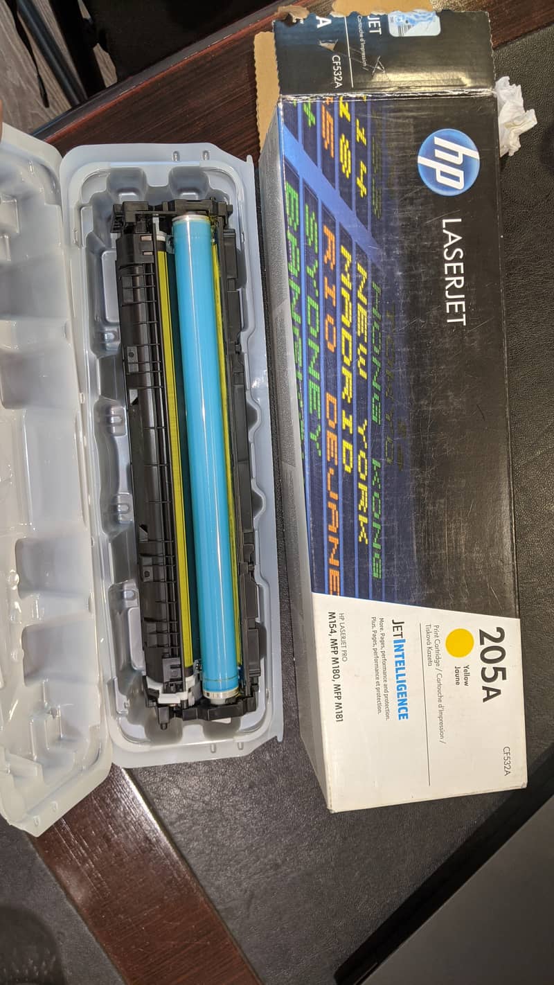 Hp 205A Black & Colour Toner Cartridges Set 2