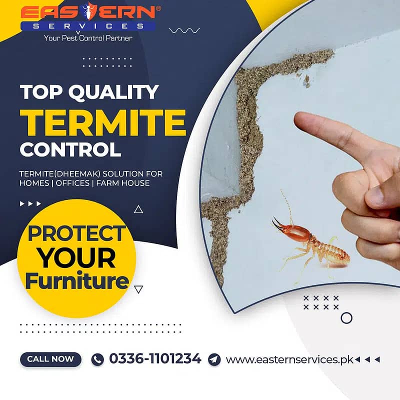 Deemak Control, Termite Control, Dengue Control, Bedbugs & Cockroaces 4