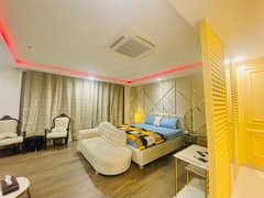 Luxury Studio Apartment Available in Daily Basis DHA Lahore.