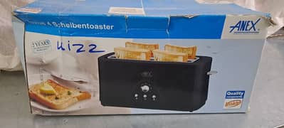 New toaster for sell 4 slices