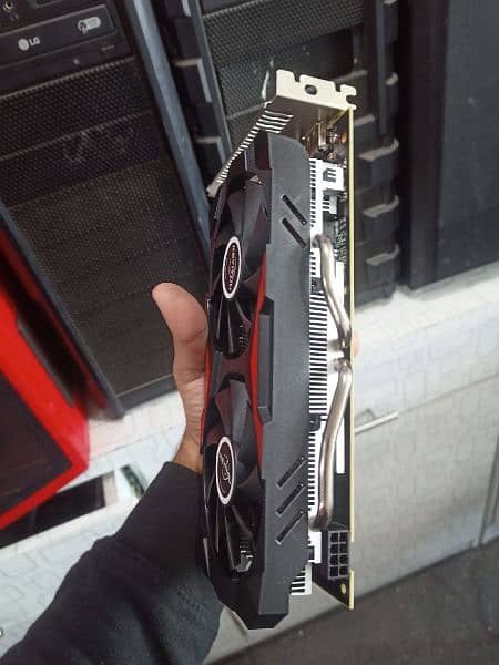 amd rx 580 8gb dual fan graphic card gpu 2