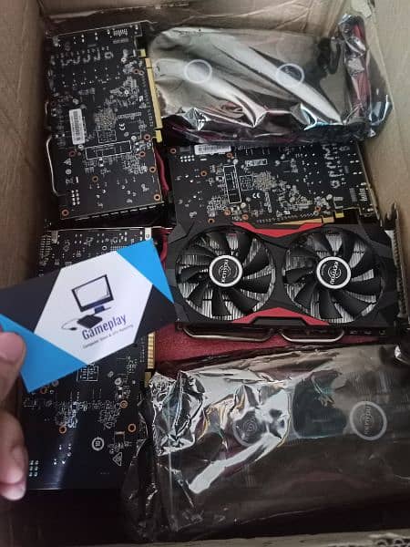 amd rx 580 8gb dual fan graphic card gpu 5