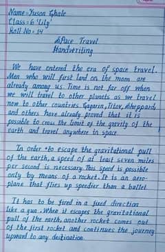 Handwriting