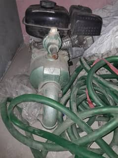 Petrol water Pump with pipe