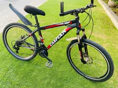 IMPORTED  caspian mtb 26inch      (0322-3815517)