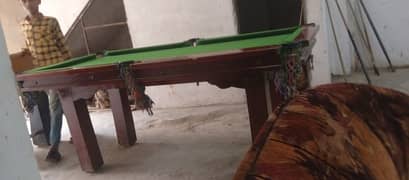 snooker table  03454853822
