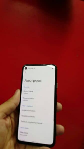 google pixel 4a 5