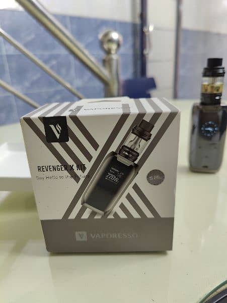 Vaporesso Revenger X kit 0