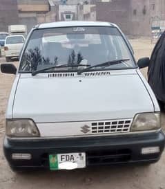 Suzuki Mehran VXR 2008 Contact: 03226097619