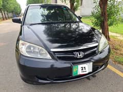 Honda Civic EXi 2005 Prosmetic