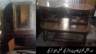 Table set (18000) and dressing (22000)