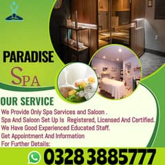 Spa Services / Spa Center RAWALPIMDI / Spa Saloon / Professional Spa